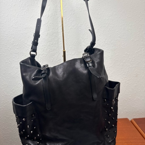 Jimmy Choo Black Quilted Leather Handbag - Picture 12 of 16